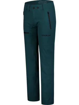 Pantaloni în aer liber pentru femei NORDBLANC FLOE NBFPL8277 VERDE ÎNCHIS