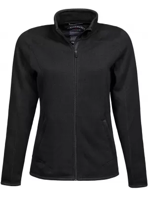Hanorac de dama TEE JAYS | TJ 9616 NEGRU