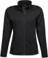 Hanorac de dama TEE JAYS | TJ 9616 NEGRU