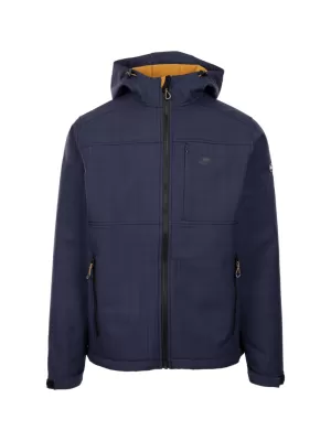 Jachetă softshell pentru bărbați TRESPASS PIBER MARNĂ MARINE
