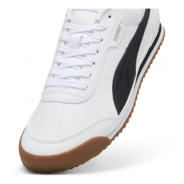  Pantofi pentru bărbați PUMA TURINO II 39745202 PUMA WHITE/PUMA BLACK/GREY 