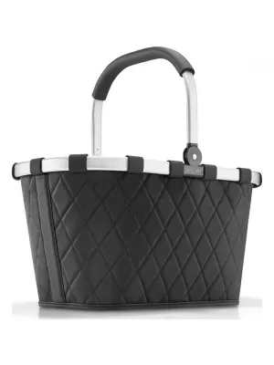 Coș pliabil REISENTHEL CARRYBAG ROMB NEGRU