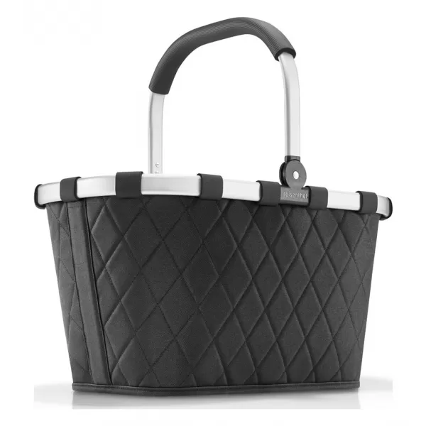  Coș pliabil REISENTHEL CARRYBAG ROMB NEGRU 