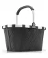 Coș pliabil REISENTHEL CARRYBAG ROMB NEGRU