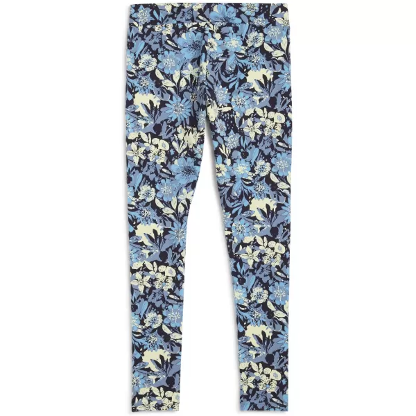  Jambiere de damă PUMA ESS NATURE 2 0 AOP LEGGINGS 68808034 ALBASTRU RECE 
