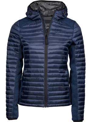 Geaca de dama TEE JAYS | TJ 9611 BLEUMARIN/MARIN MELANGE