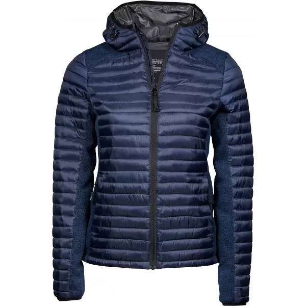  Geaca de dama TEE JAYS | TJ 9611 BLEUMARIN/MARIN MELANGE 
