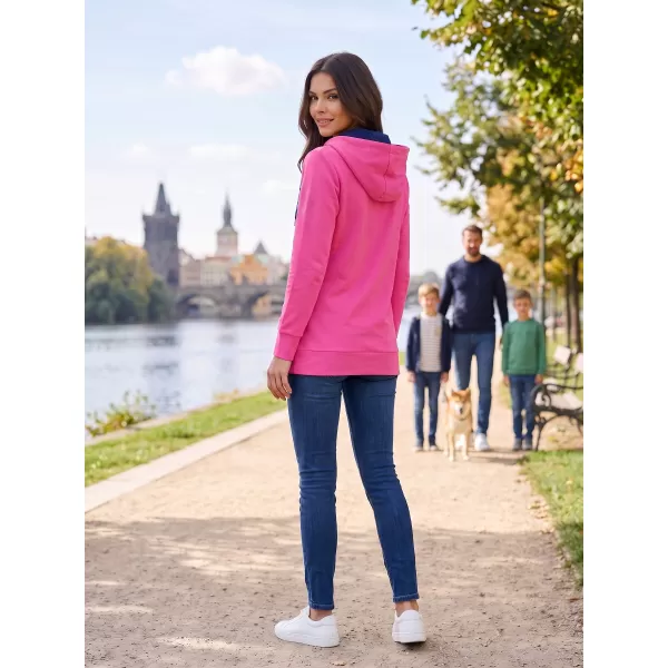  Hanorac de dama ALTISPORT GAE ROZ 