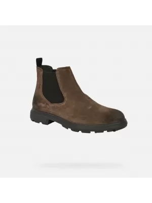 Pantofi pentru bărbați GEOX MEIERN G011420 MARO