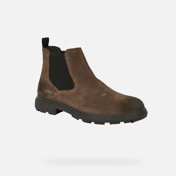  Pantofi pentru bărbați GEOX MEIERN G011420 MARO 