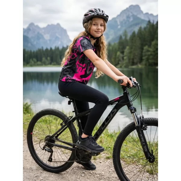  Premium funcțional pentru copii ALTISPORT VOJ/ALK076TR01 BLACK/FLUO PINK 