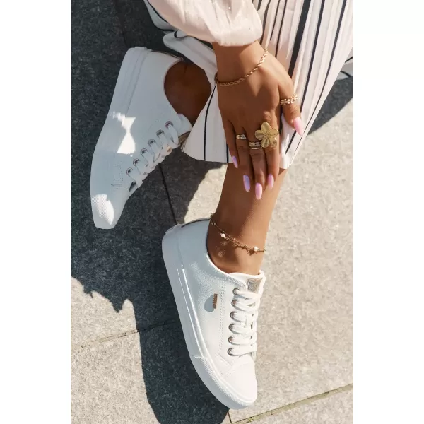  Adidași de damă BIG STAR RR274748 WHITE Pantofi Big Star 