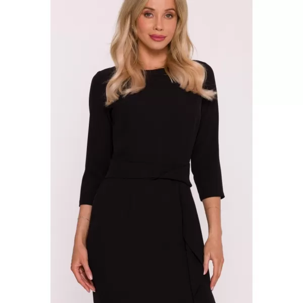  Rochie STYLOVE S425 NEGRU 