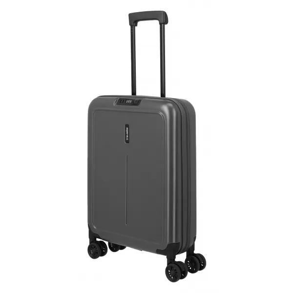  Valiză TRAVELITE BASICS FOLDABLE TROLLEY S ANTRACIT 