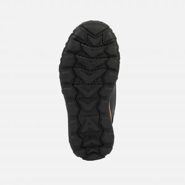  Cizme de iarna pentru baieti GEOX TREKKYUP B ABX J46MBE0MEMSC0036 NEGRU 