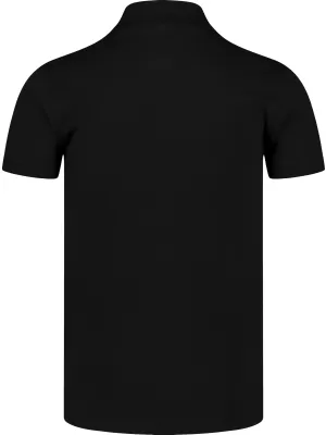 Mens t -thirt cu guler NORDBLANC ETERNITY NBSMT8166 NEGRU