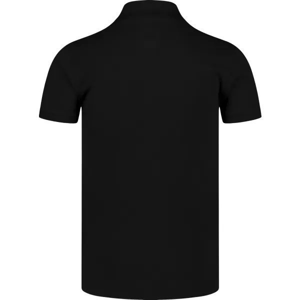  Mens t -thirt cu guler NORDBLANC ETERNITY NBSMT8166 NEGRU 