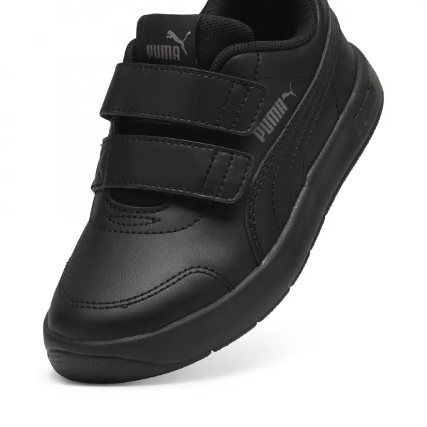  Pantofi pentru bebeluși PUMA COURTFLEX V3 V PS 39764201 PUMA NEGRU/NEGRU/FONTĂ 