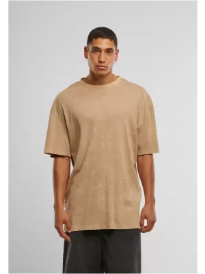 Tricou pentru bărbați URBAN CLASSICS TB7346 BEJ UNIUNE