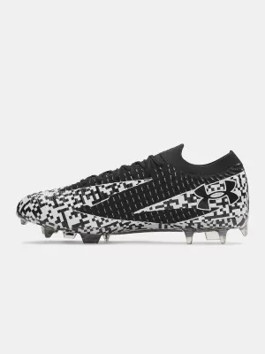 Cizme de fotbal pentru bărbați UNDER ARMOUR UA SHADOW ELITE 3 FG 3028288-006 NEGRU