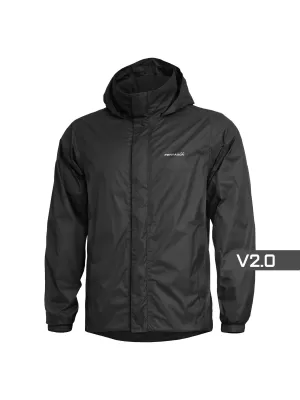 Sacou PENTAGON ATLANTIC V2.0 RAIN JACKET K07022 NEGRU