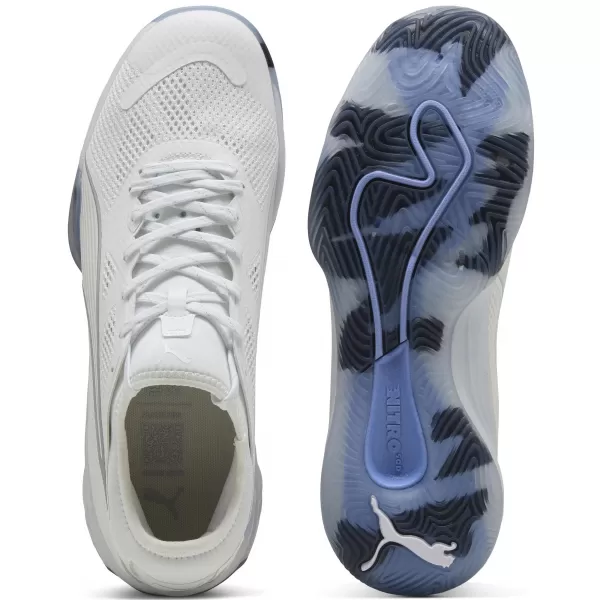  Pantofi pentru bărbați PUMA ELIMINATE NITRO SQD 4 10843802 PUMA ALB/PUMA ARGINTIU 