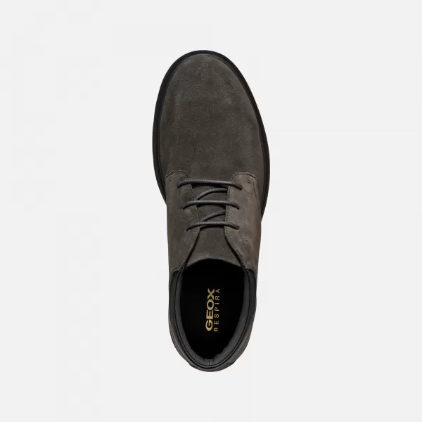  Pantofi pentru bărbați GEOX SPHERICA EC1 G006529 GRI ÎNCHIS 