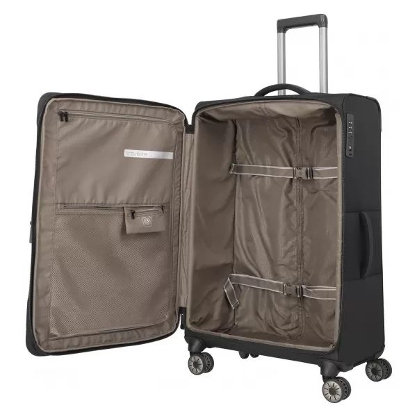  Valiză TRAVELITE CROSSLITE XL NEGRU 