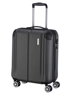 Valiză TRAVELITE CITY 4W S ANTRACIT