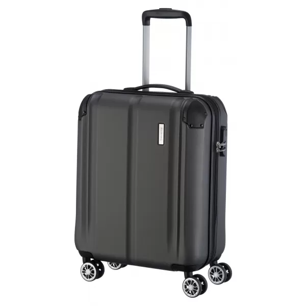  Valiză TRAVELITE CITY 4W S ANTRACIT 