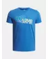 Tricou băieți UNDER ARMOUR OVERLAY WM SS ALBASTRU