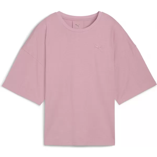  Tricou pentru femei PUMA HER OVERSIZED TEE 68814865 ROZ ECHILIBRAT 