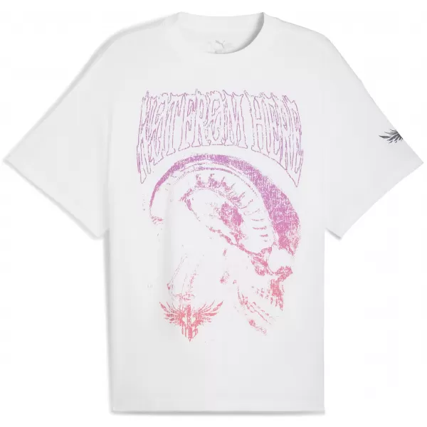  Cămaşă PUMA MELO WORLD TOUR-NAMENT TEE I 63237201 PUMA ALB 