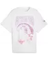 Cămaşă PUMA MELO WORLD TOUR-NAMENT TEE I 63237201 PUMA ALB