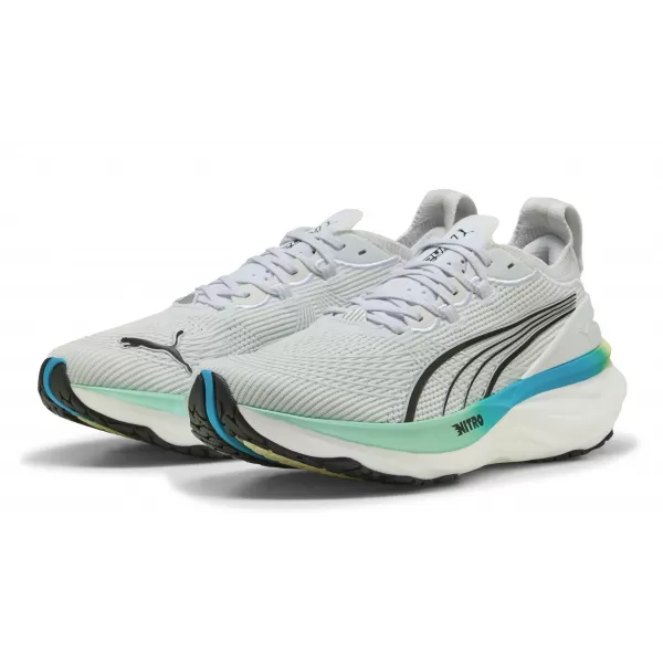  Cizme PUMA FOREVERRUN NITRO 2 310109-19 PUMA WHITE/SPEED ​​BLUE 