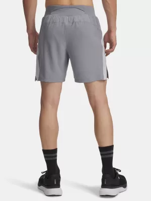 Pantaloni scurți pentru bărbați UNDER ARMOUR UA LAUNCH PRO 7'' SHORTS 1376508-036 GRI