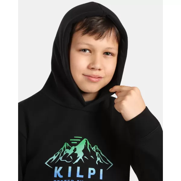  Hanorac băieți KILPI NORTHEN-JB ZJ0206KI NEGRU 