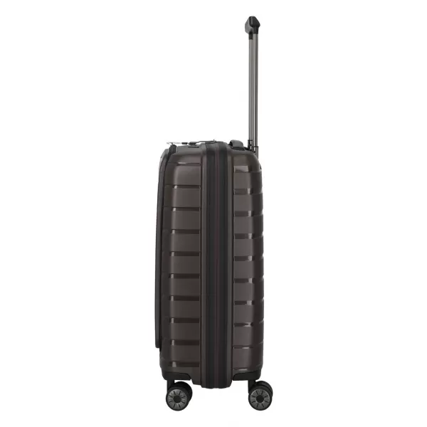  Valiză TRAVELITE AIR BASE 4W S FRONT POCKET CAFEA 