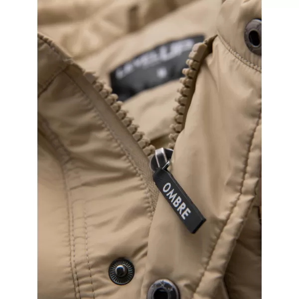  Sacou OMBRE OM-JALP-0215 BEJ 