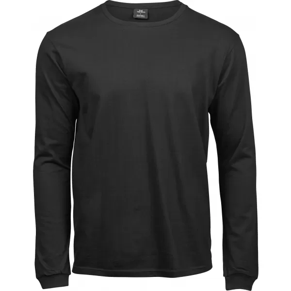  Tricou pentru bărbați TEE JAYS | TJ 8007 NEGRU 