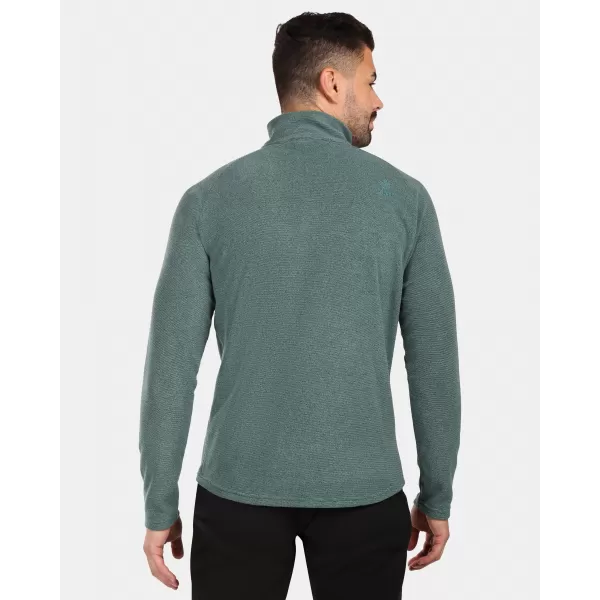  Hanorac pentru bărbați din fleece KILPI ALMERI-M ZM0209KI VERDE 