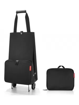 Sac REISENTHEL FOLDABLETROLLEY NEGRU