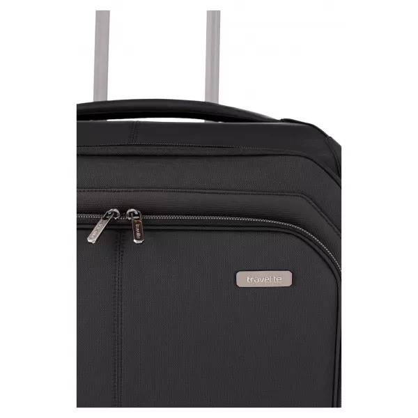  Valiză TRAVELITE PRIIMA M NEGRU 