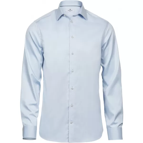  Cămașă pentru bărbați TEE JAYS | TJ 4021 ALBASTRU DESCHIS 