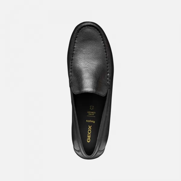  Mocasini pentru bărbați GEOX SPHERICA EC16 NEGRU 