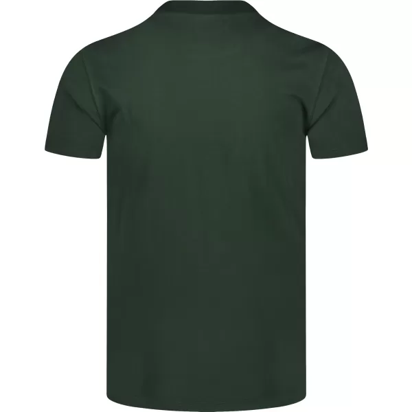  Cămaşă NORDBLANC SUCCEED NBSMT8158 VERDE ÎNCHIS 