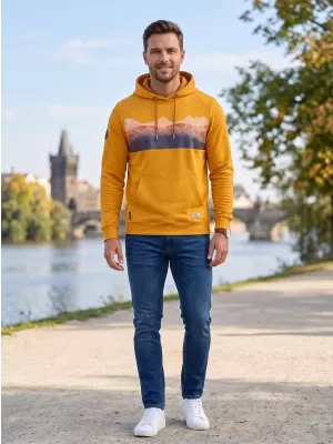 Hanorac pentru bărbați ALTISPORT GORO MUŞTAR