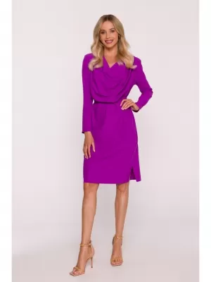 Rochie STYLOVE S428 LAVANDĂ