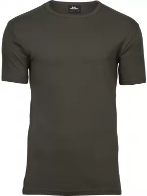 Tricou pentru bărbați TEE JAYS | TJ 520 MĂSLINE ÎNCHISE