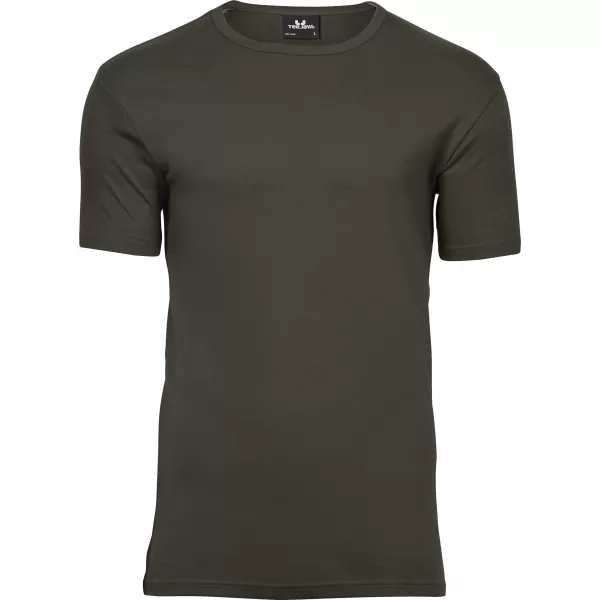  Tricou pentru bărbați TEE JAYS | TJ 520 MĂSLINE ÎNCHISE 